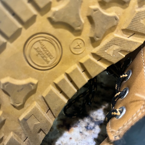 Boys Winter Boots 4Y with zipper - Picture 3 of 6